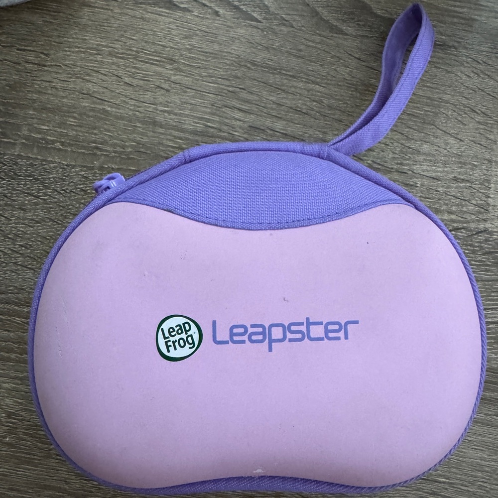 LeapFrog Leapster 2 Purple Carrying Case